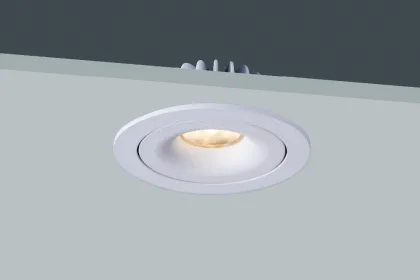 IP44 Dim to Warm 83mm LED Downlight for European Market