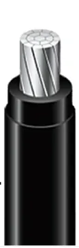 5*10mm2 Aluminium conductor XLPE Insulated power cable