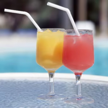 Hot and Cold Beverage Dispenser with Refrigeration for Busy Environments