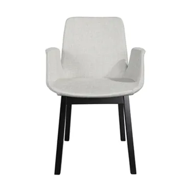 Nordic Modern Ash Wood Frame Dining Chair