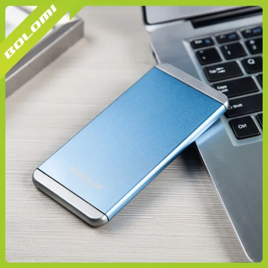 High capacity golden mobile phone charger,super fast charge 5000mAh portable mobile power bank ,portable charger.