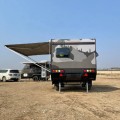 Trailer OffRoad Travel Trailer Mobile Hybrid Caravan