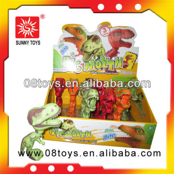 Plastic animal clamp toy