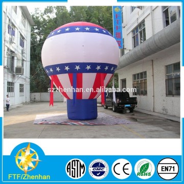 custom giant inflatable ground balloon for advertising