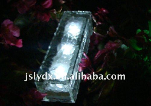 led light solar panel light (10*10*5cm)