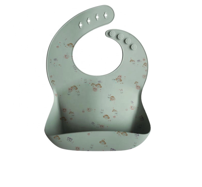 Silicone Baby Bib