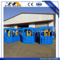 Used clothing hydraulic cotton baling press machine