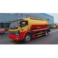 Camión de limpieza de alcantarillado 10000L 12000L Camión de succión de aguas residuales