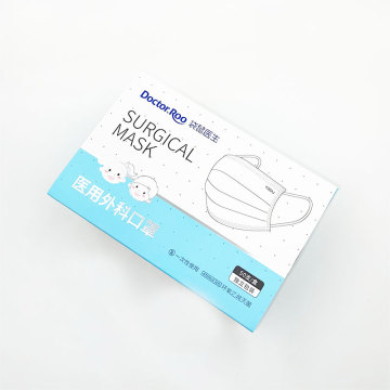 Medical mask packaging box