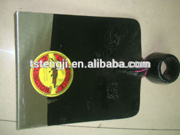 HEBEI RAIL WAY STEEL MATERIAL GARDEN HOES HEAD H6141C
