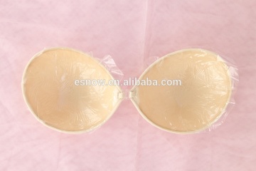 ES6604 Hotselling Nude Thin Invisible Push up Bra for Evening Dresses
