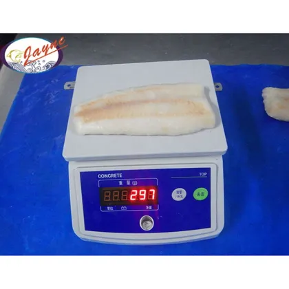 Manufacturer hot sale new product frozen hake fish fillet hake