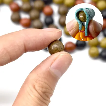 Outdoor Hunting: Safe Slingshot Practice with Non-Rebound Mud Balls