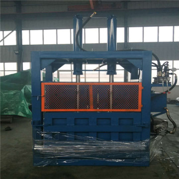 Hydraulic waste paper press bailing machine