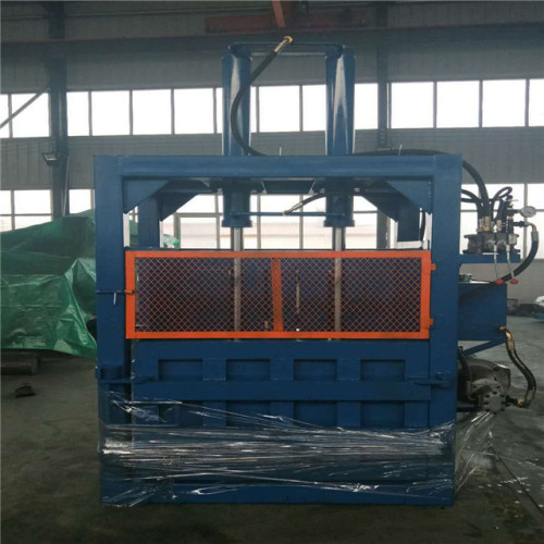 Hydraulic waste paper press bailing machine