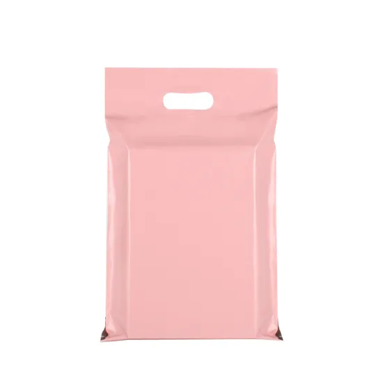 Compostable Poly Mailers with Custom Logo for Shipping Clothes