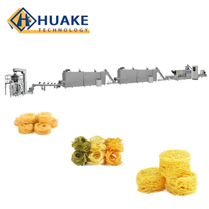 Macaroni Production Line: Machine De Production Des Pattes Spaghetti