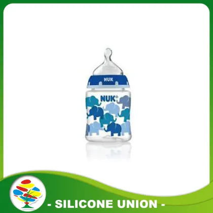 Wide-mouth NUK Silicon baby bottle wholesale
