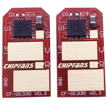 Toner cartridge chip for OKI C301