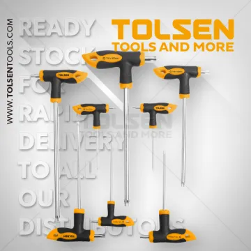 8PCS TORX T-HANDLE SCREWDRIVERS SET