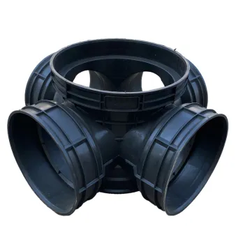 Roto Moulded Plastic Inspection Chamber - Rotational Molding Underground Manhole