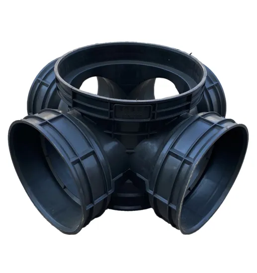 Roto Moulded Plastic Inspection Chamber - Rotational Molding Underground Manhole