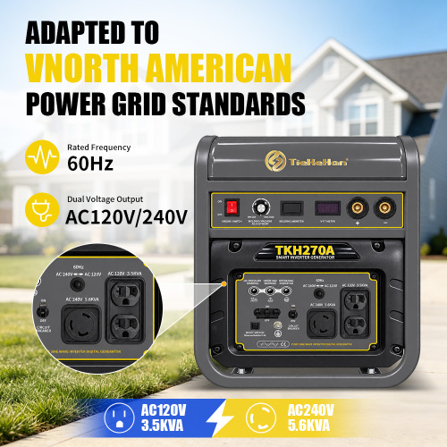 Générateur de soudage à essence portable 120V/240V 60Hz
