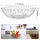 Stainless Steel Metal Wire Creative Fruit Storage Basket