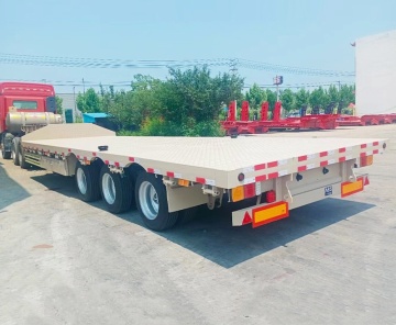Container Flatbed Semi-Trailer Flatbed Truck Tractor