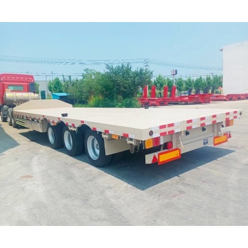 Container Flatbed Trailer Flatbed Tractor