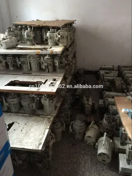 Used 250W Clutch Motor For Industrial Sewing Machine