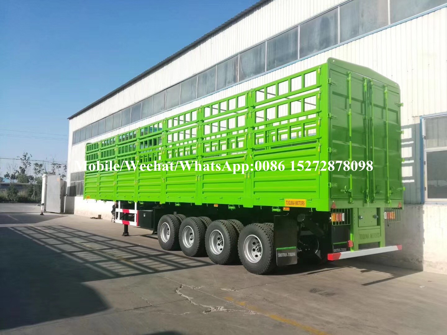 4 axles cargo trailer (1)