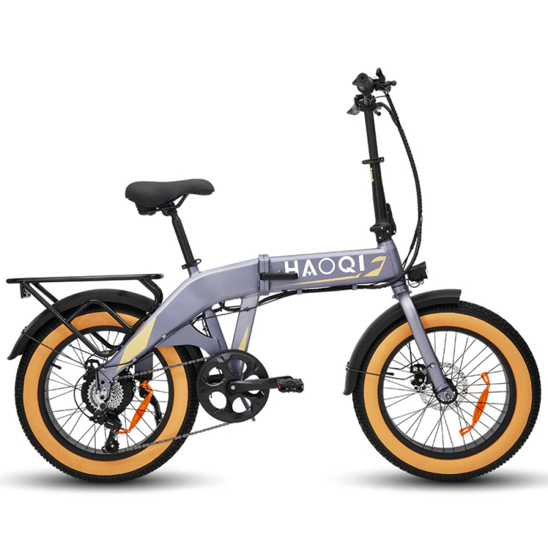Squirrel 48V 10.4Ah Folding Electric Bike