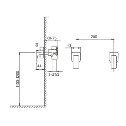 Shark Shower Valve