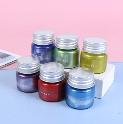 Vibrant Gradient Sparkling Pen Ink