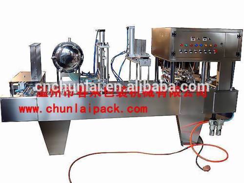 Wenzhou Chunlai High Output Beverage Filling Sealing Machine