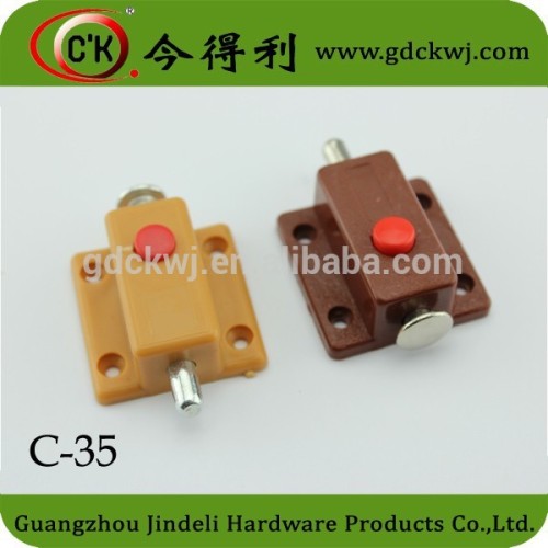high quality cabinet door latch push open system/kitchen accessories names