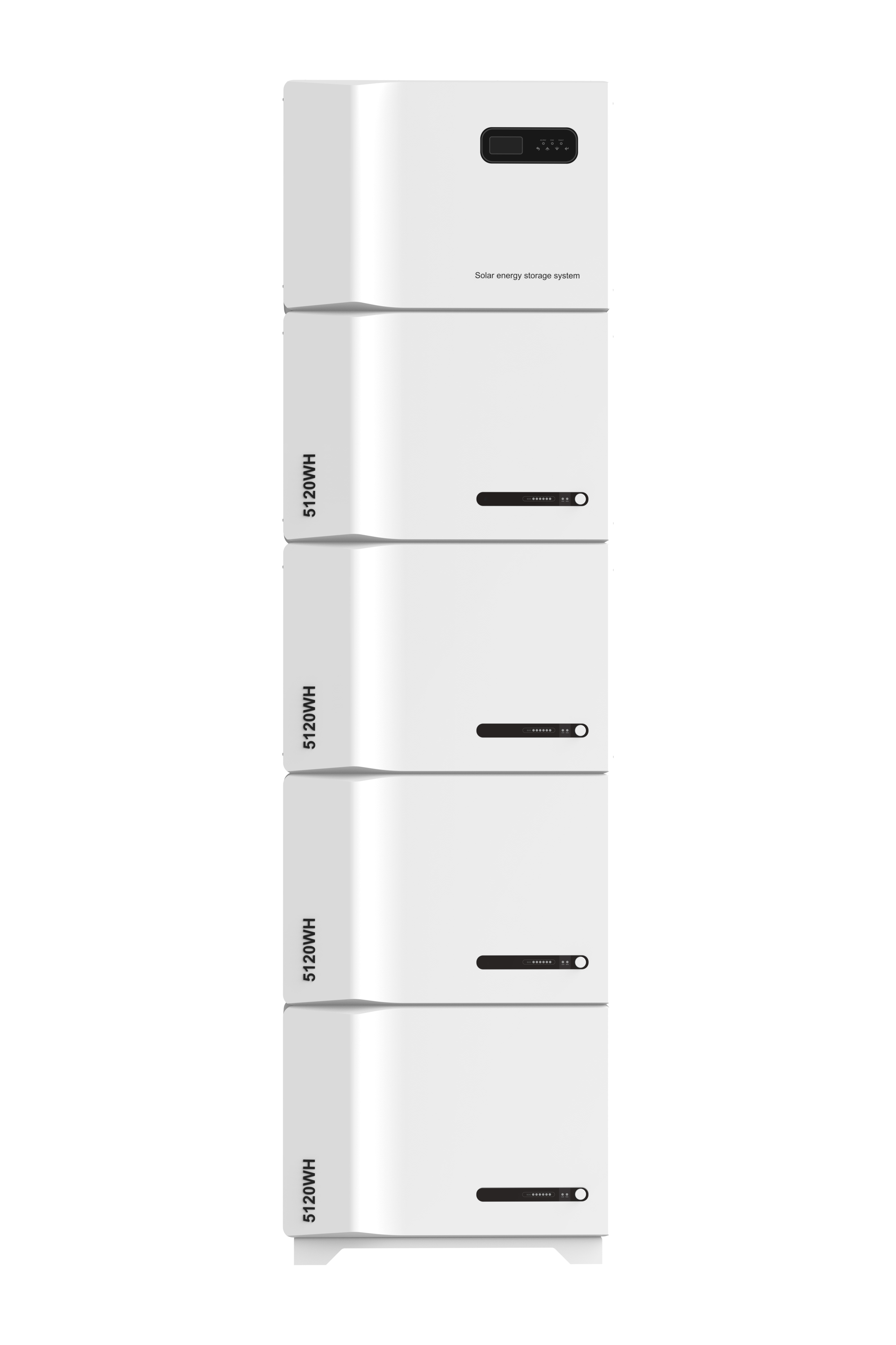 Stackable inverter 5kwh pack lithium battery
