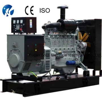 Lovol Open Type Diesel Generator Set