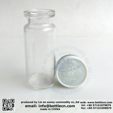 pharmaceutical 10ml glass bottle for steroid powder HCH HGH IGF OXANDROLONE