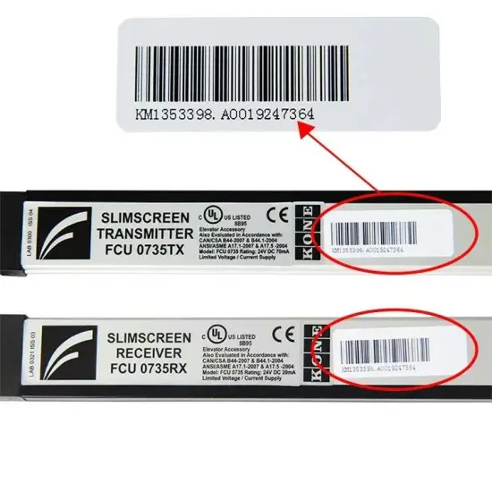 KM1353398 SENSOR,CURTAIN OF LIGHT IR IP54 35BEAMS