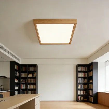 LED ceiling lighting for apartments