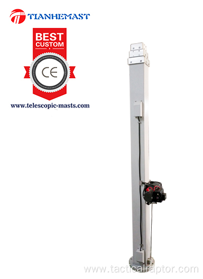 High Quality Electro winch mechanical mast