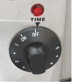 S/S Electric Wide Slot Bread Toaster Defrost Brushed Steel