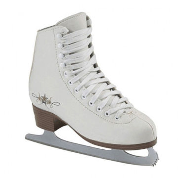 Stainless Steel Short Track Blade With Pvc Upper , Ice Skating Blade