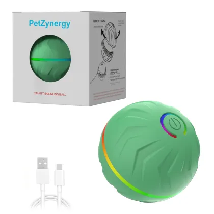 Automatic Playful Pet Intelligent Bouncing Ball