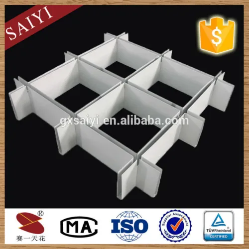Grid Aluminum Suspended Ceiling Tile Ventilation, High Quality Grid