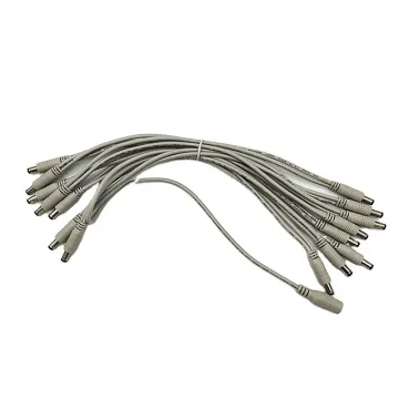 Electric Guitar Effector Power Cable