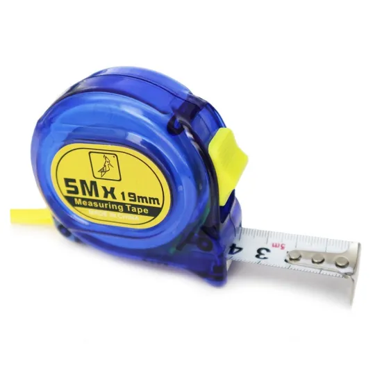 Accurate Sharp Cheap OEM Self-locking Retractable Metal Measuring Tape