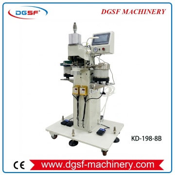 Machine à riveter haut-bas automatique pour clous creux (avec strass), KD-198-8B